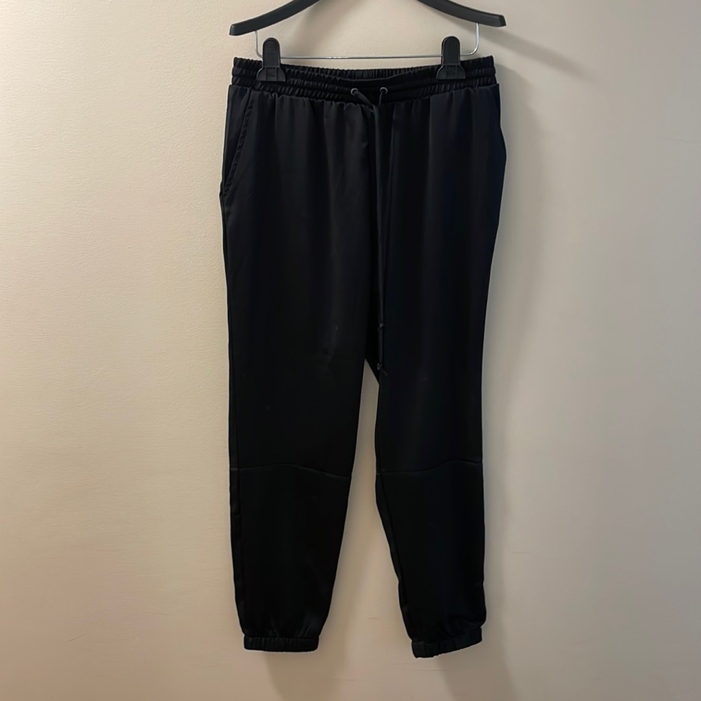 Socialite Satin Joggers